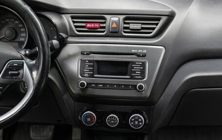 KIA Rio III рестайлинг, 2017 год, 998 000 рублей, 15 фотография