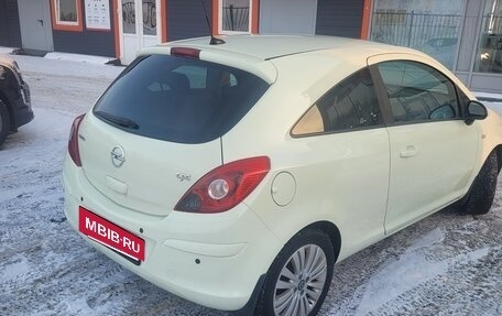 Opel Corsa D, 2011 год, 799 000 рублей, 5 фотография