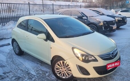 Opel Corsa D, 2011 год, 799 000 рублей, 6 фотография