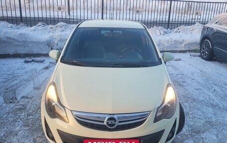 Opel Corsa D, 2011 год, 799 000 рублей, 7 фотография