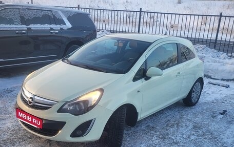 Opel Corsa D, 2011 год, 799 000 рублей, 8 фотография