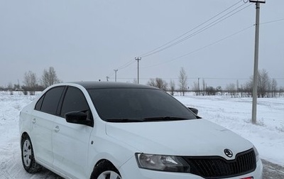 Skoda Rapid I, 2014 год, 780 000 рублей, 1 фотография
