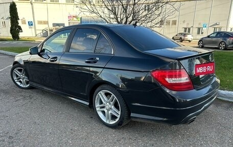 Mercedes-Benz C-Класс, 2011 год, 1 400 000 рублей, 15 фотография