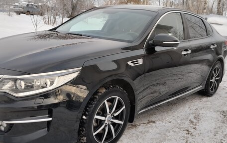 KIA Optima IV, 2018 год, 1 900 000 рублей, 5 фотография