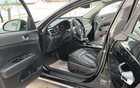 KIA Optima IV, 2018 год, 1 900 000 рублей, 11 фотография