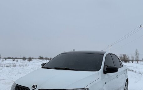 Skoda Rapid I, 2014 год, 780 000 рублей, 2 фотография