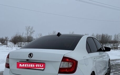 Skoda Rapid I, 2014 год, 780 000 рублей, 5 фотография