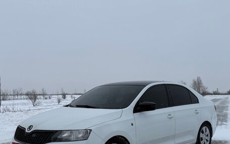 Skoda Rapid I, 2014 год, 780 000 рублей, 3 фотография