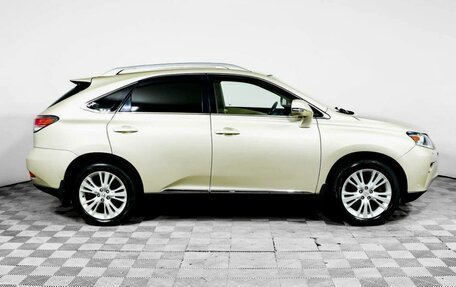 Lexus RX III, 2012 год, 2 100 000 рублей, 7 фотография