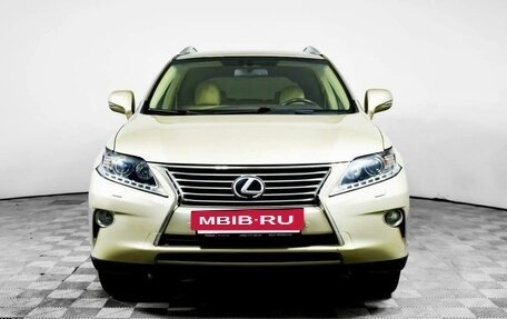 Lexus RX III, 2012 год, 2 100 000 рублей, 2 фотография