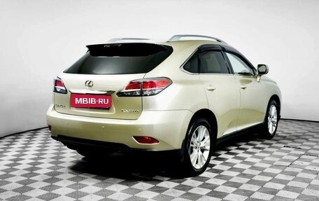 Lexus RX III, 2012 год, 2 100 000 рублей, 4 фотография