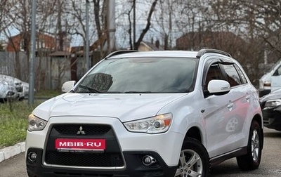 Mitsubishi ASX I рестайлинг, 2010 год, 950 000 рублей, 1 фотография