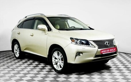 Lexus RX III, 2012 год, 2 100 000 рублей, 3 фотография