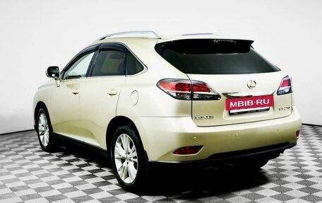 Lexus RX III, 2012 год, 2 100 000 рублей, 6 фотография