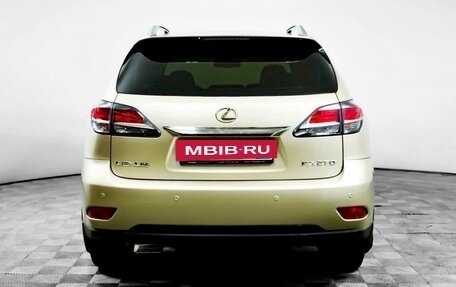 Lexus RX III, 2012 год, 2 100 000 рублей, 5 фотография