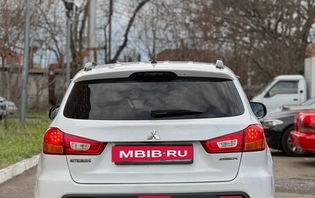 Mitsubishi ASX I рестайлинг, 2010 год, 950 000 рублей, 10 фотография