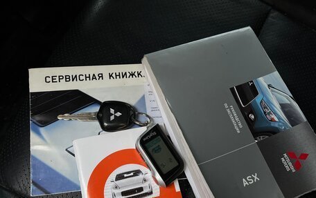 Mitsubishi ASX I рестайлинг, 2010 год, 950 000 рублей, 22 фотография