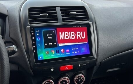 Mitsubishi ASX I рестайлинг, 2010 год, 950 000 рублей, 20 фотография