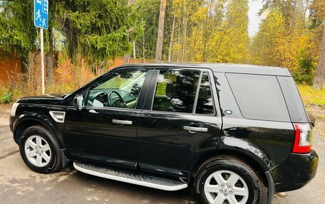 Land Rover Freelander II рестайлинг 2, 2010 год, 1 390 000 рублей, 4 фотография