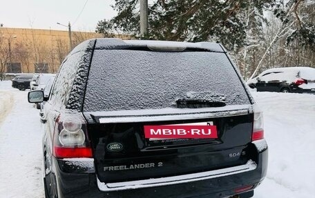 Land Rover Freelander II рестайлинг 2, 2010 год, 1 390 000 рублей, 36 фотография