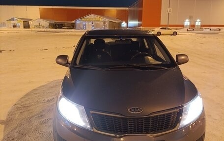 KIA Rio III рестайлинг, 2012 год, 600 000 рублей, 6 фотография