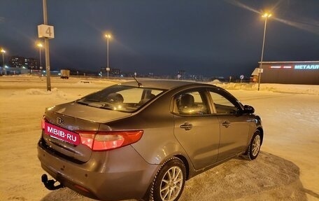 KIA Rio III рестайлинг, 2012 год, 600 000 рублей, 2 фотография