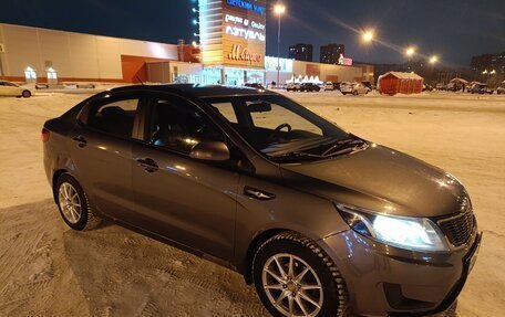 KIA Rio III рестайлинг, 2012 год, 600 000 рублей, 10 фотография