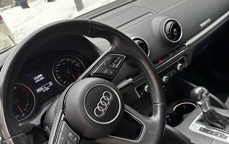 Audi A3, 2017 год, 1 590 000 рублей, 13 фотография