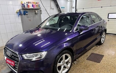 Audi A3, 2017 год, 1 590 000 рублей, 4 фотография