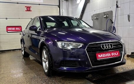 Audi A3, 2017 год, 1 590 000 рублей, 1 фотография