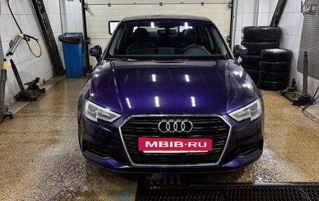 Audi A3, 2017 год, 1 590 000 рублей, 2 фотография