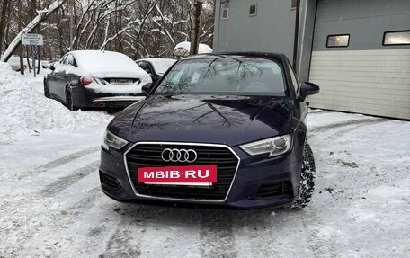 Audi A3, 2017 год, 1 590 000 рублей, 8 фотография