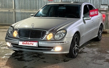 Mercedes-Benz E-Класс, 2003 год, 1 230 000 рублей, 1 фотография