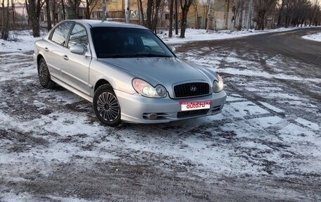 Hyundai Sonata IV рестайлинг, 2004 год, 405 000 рублей, 1 фотография