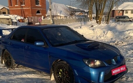 Subaru Impreza III, 2006 год, 1 175 000 рублей, 3 фотография