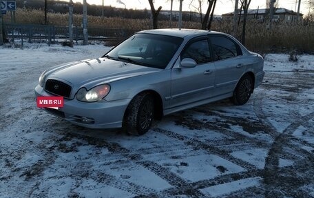 Hyundai Sonata IV рестайлинг, 2004 год, 405 000 рублей, 2 фотография