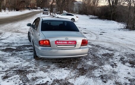 Hyundai Sonata IV рестайлинг, 2004 год, 405 000 рублей, 5 фотография