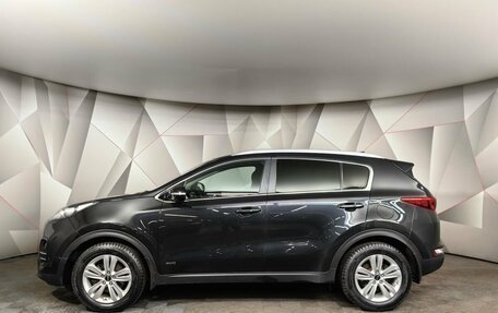 KIA Sportage IV рестайлинг, 2017 год, 1 939 000 рублей, 5 фотография