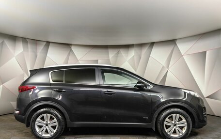 KIA Sportage IV рестайлинг, 2017 год, 1 939 000 рублей, 6 фотография