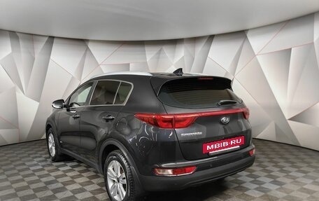 KIA Sportage IV рестайлинг, 2017 год, 1 939 000 рублей, 4 фотография