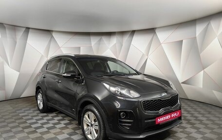 KIA Sportage IV рестайлинг, 2017 год, 1 939 000 рублей, 3 фотография