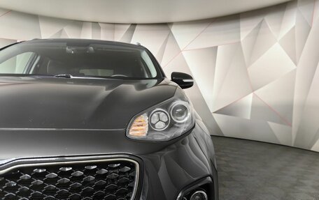 KIA Sportage IV рестайлинг, 2017 год, 1 939 000 рублей, 10 фотография