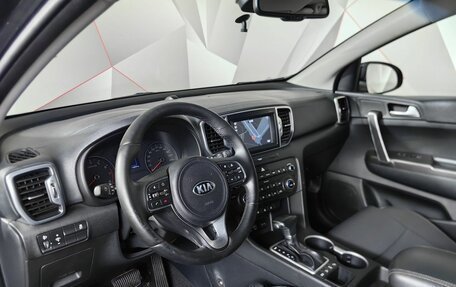 KIA Sportage IV рестайлинг, 2017 год, 1 939 000 рублей, 18 фотография