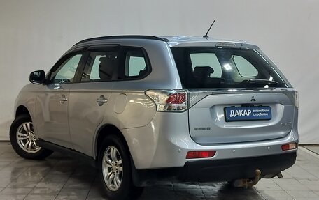 Mitsubishi Outlander III рестайлинг 3, 2012 год, 1 190 000 рублей, 6 фотография