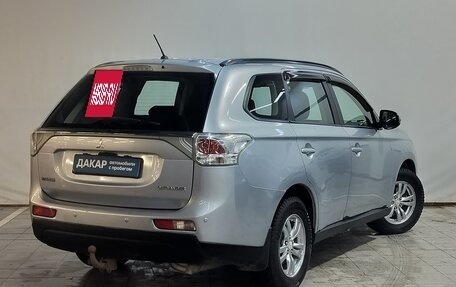 Mitsubishi Outlander III рестайлинг 3, 2012 год, 1 190 000 рублей, 4 фотография
