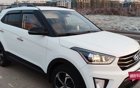 Hyundai Creta I рестайлинг, 2019 год, 2 450 000 рублей, 6 фотография