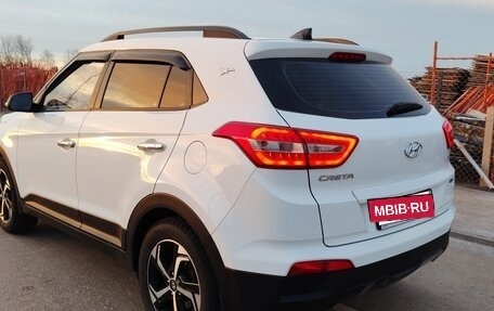 Hyundai Creta I рестайлинг, 2019 год, 2 450 000 рублей, 3 фотография