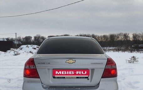 Chevrolet Aveo III, 2010 год, 520 000 рублей, 6 фотография