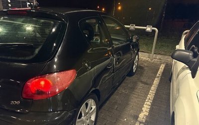 Peugeot 206, 2007 год, 135 000 рублей, 1 фотография