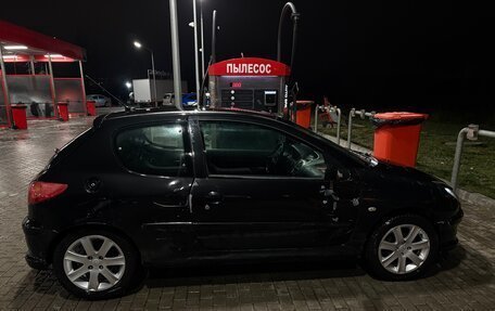 Peugeot 206, 2007 год, 135 000 рублей, 6 фотография